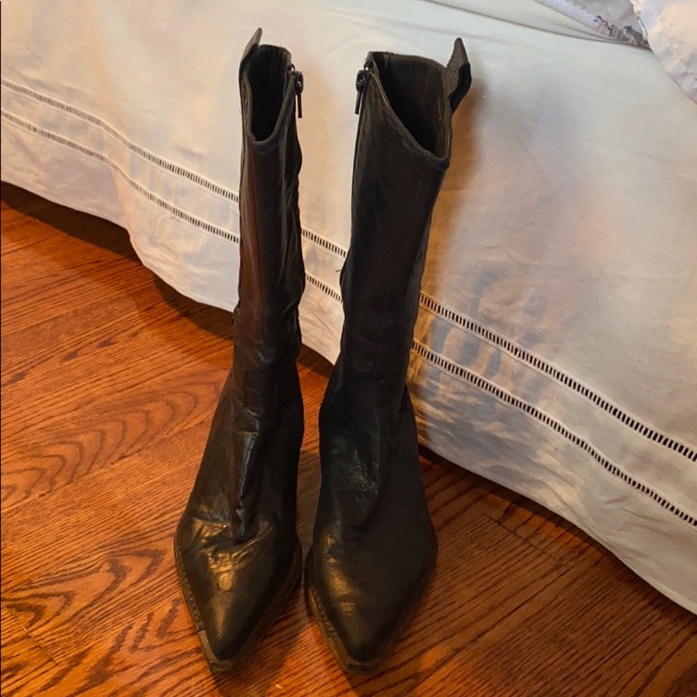 Fluxa Spain Cowboy Boot Size 37